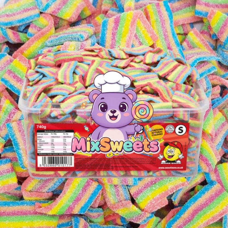 Sweetzone Rainbow Belts Tub