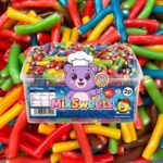 Sweetzone Rainbow Pencils 2p Tub