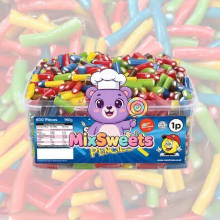 Sweetzone Rainbow Pencils Tub