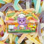 Sweetzone Sour Snakes 7p Tub