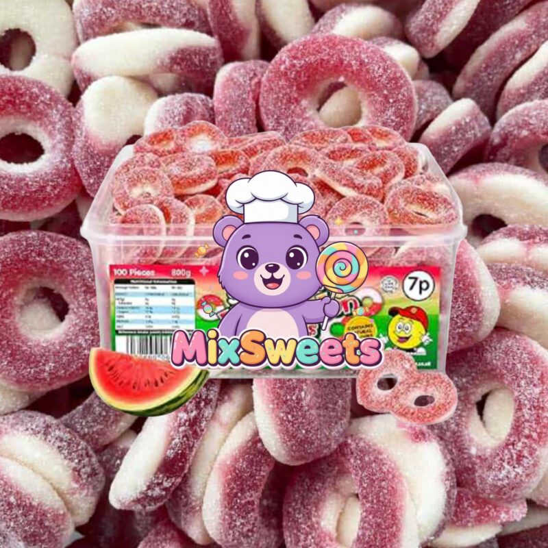 Sweetzone Watermelon Rings Tub