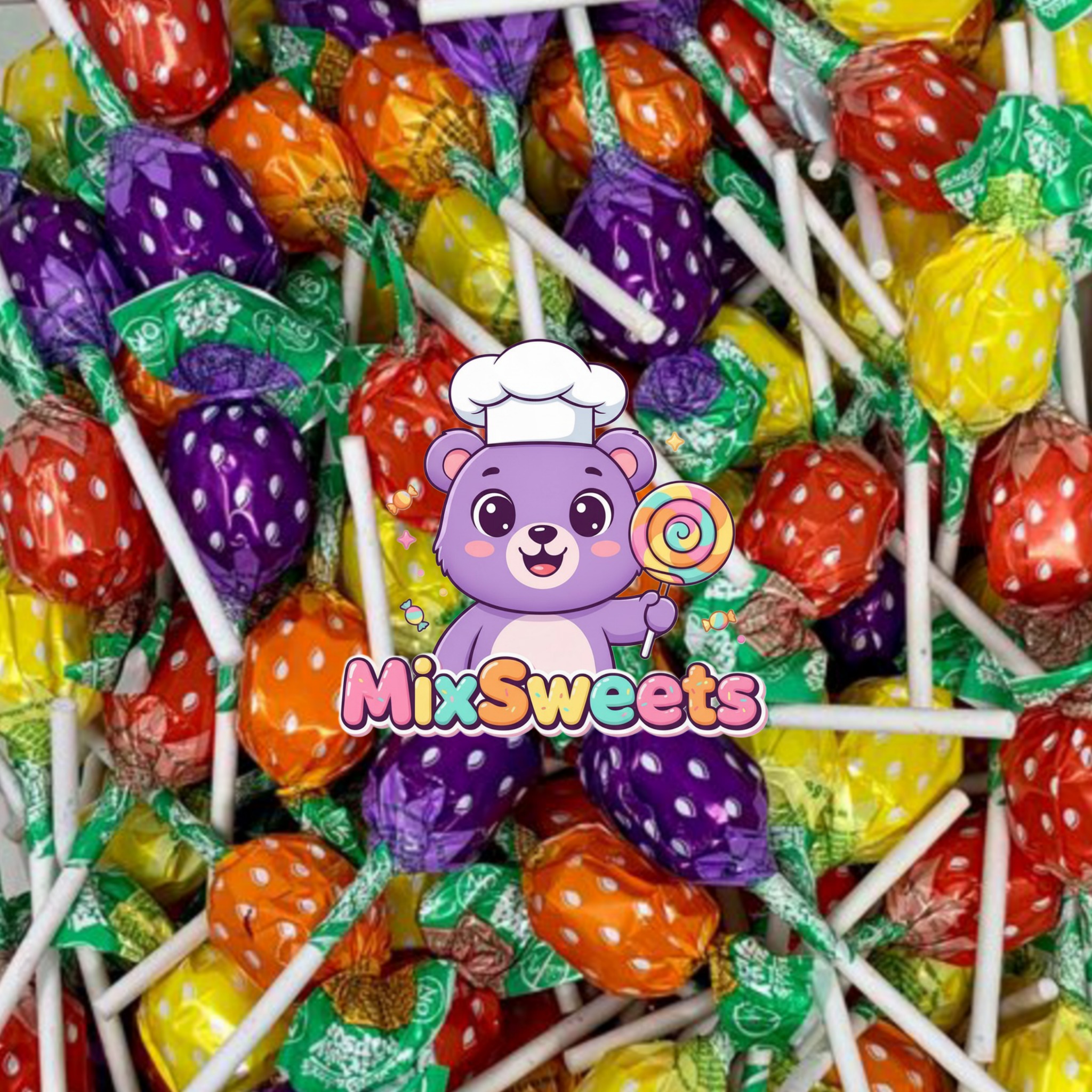 Swizzels Fruity Pops Swizzels Fruity Pops