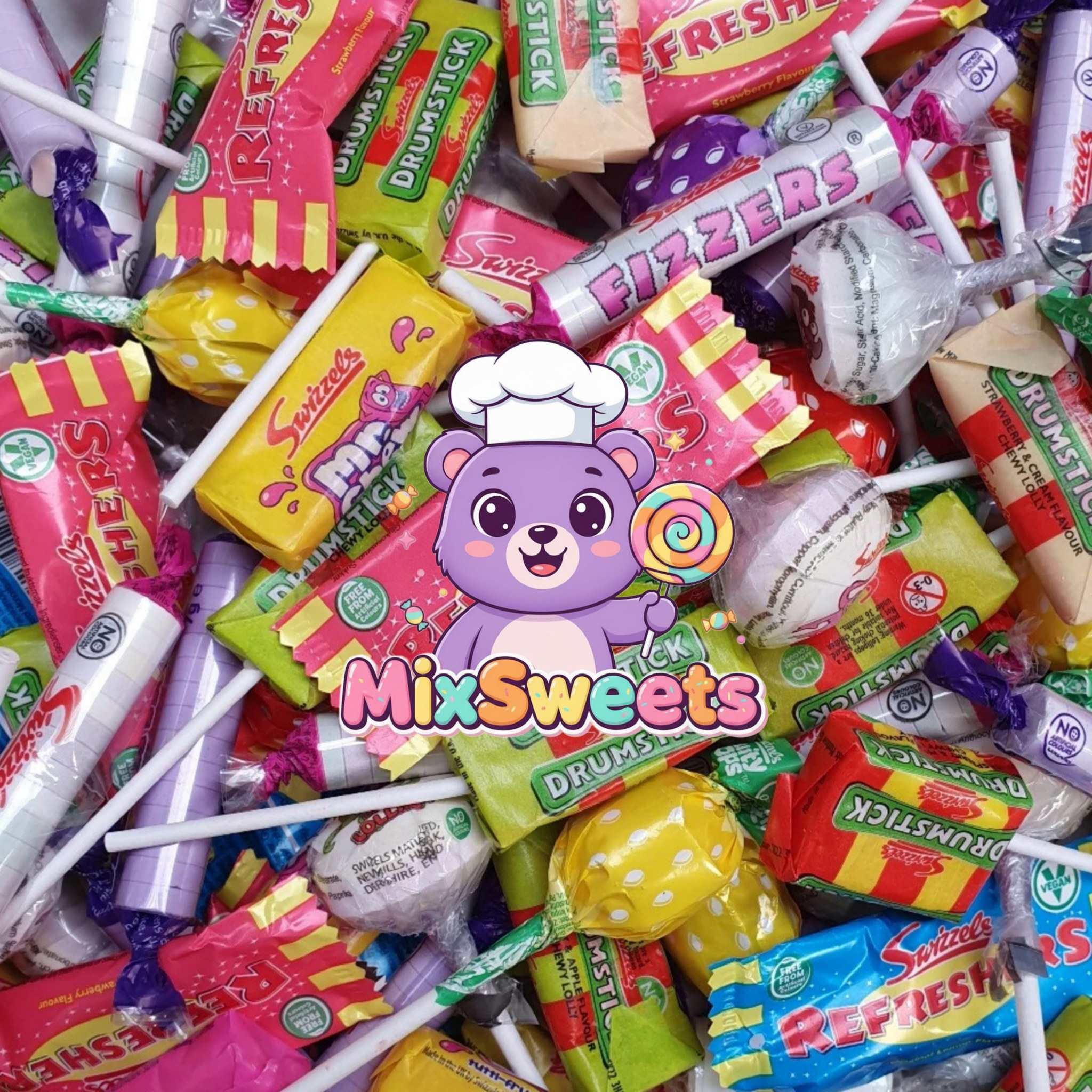 Swizzels Luscious Lollies Swizzels Luscious Lollies