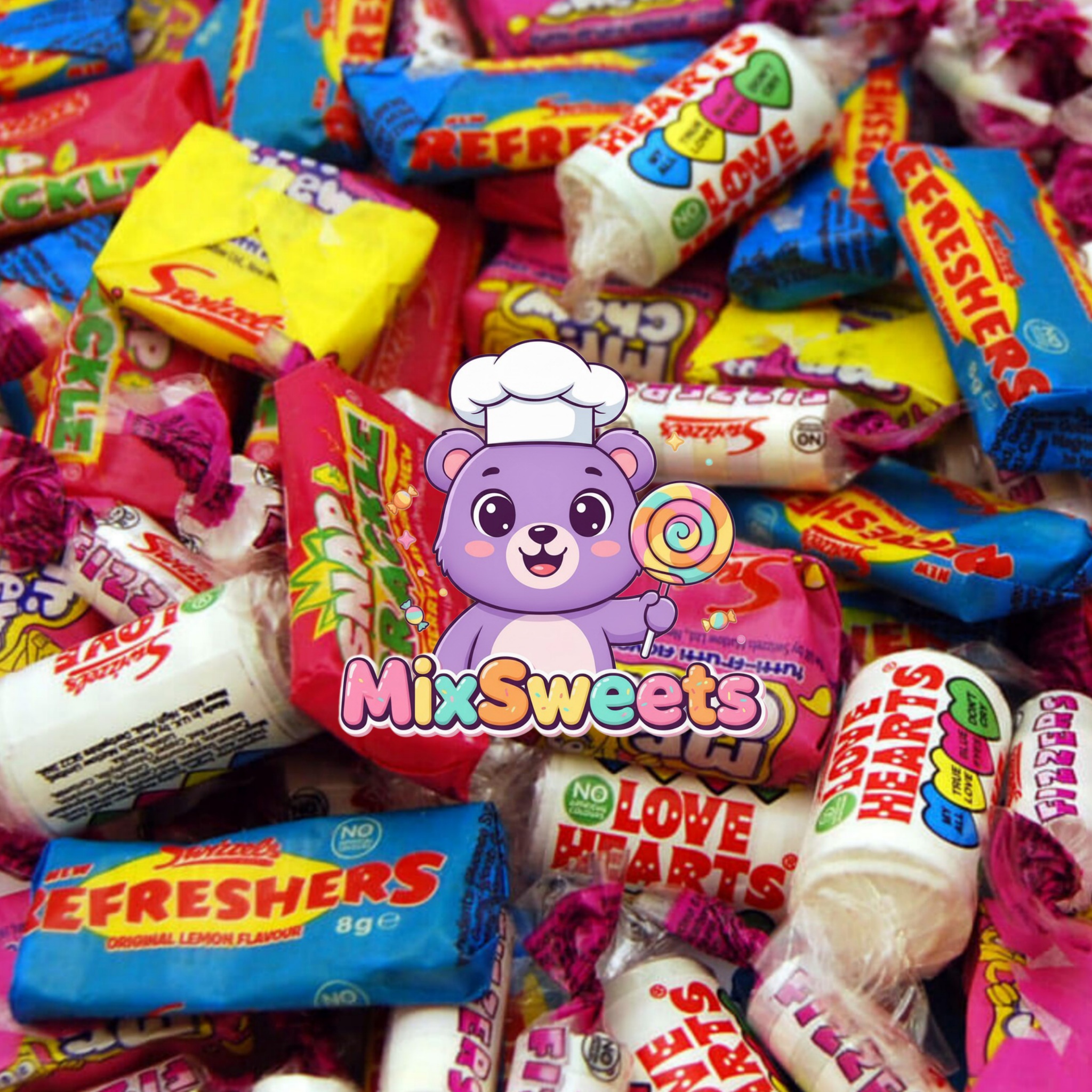 Swizzels Mini Sweet Mix Swizzels Mini Sweet Mix