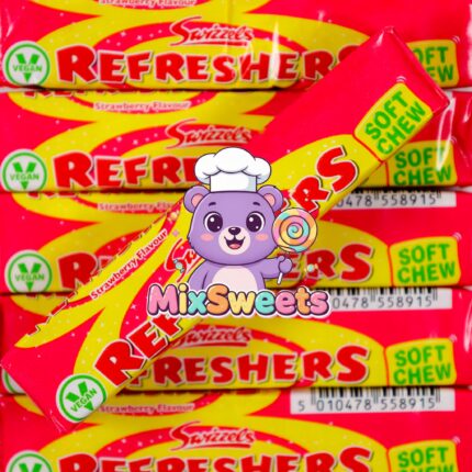 Swizzels Refreshers Strawberry Chews Stick Pack