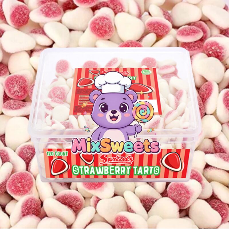 Swizzels Strawberry Tarts Tub