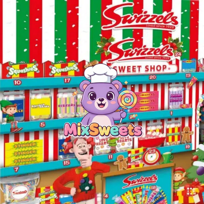 Swizzels Sweet Shop Advent Calendar