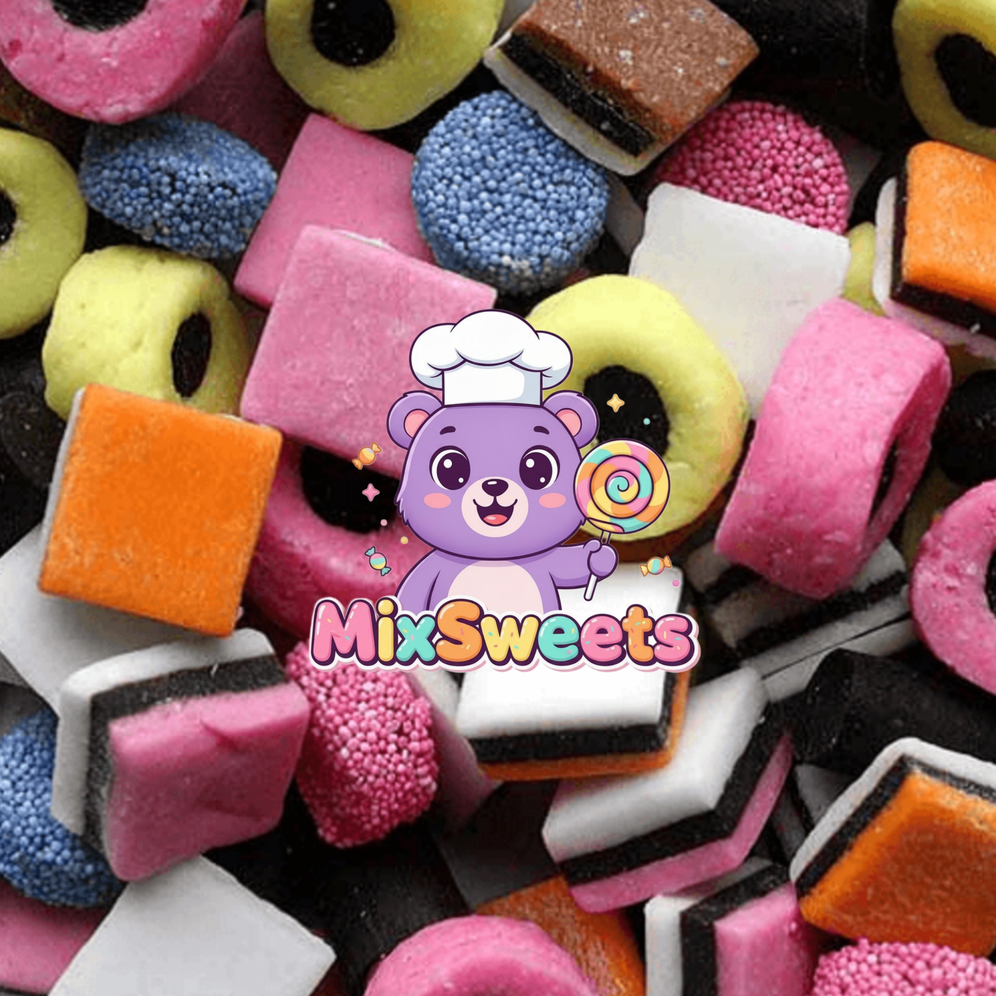 Taveners Liquorice Allsorts Taveners Liquorice Allsorts