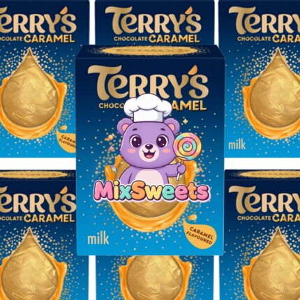 Terry’s Chocolate Caramel Ball