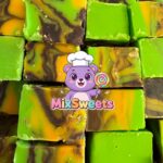 The Fudge Factory Chocolate Honey Pistachio Fudge Tub