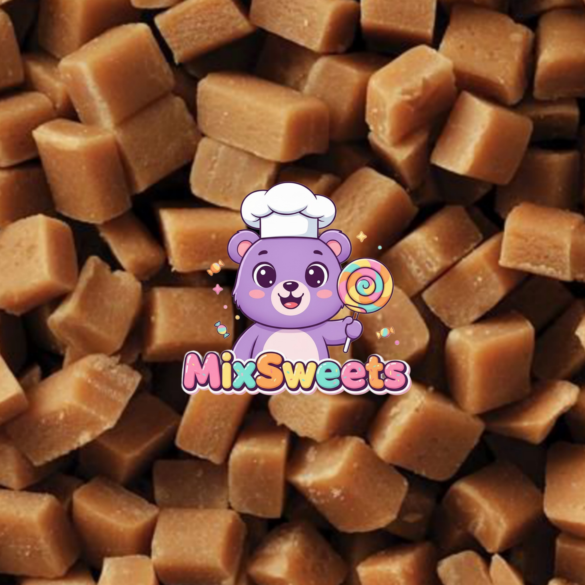 The Fudge Factory Dairy Free Salted Caramel The Fudge Factory Dairy Free Salted Caramel