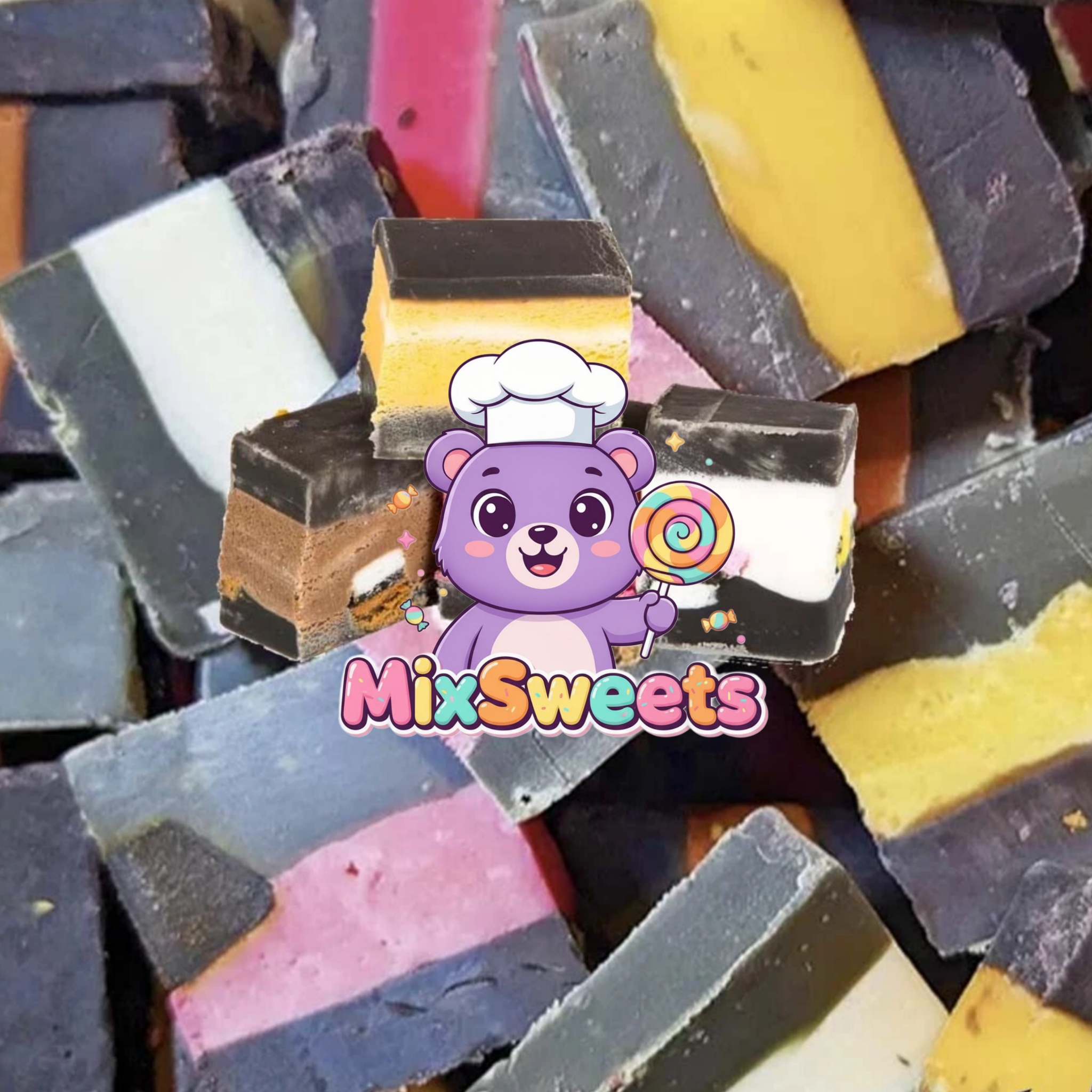 The Fudge Factory Liquorice Allsorts Fudge The Fudge Factory Liquorice Allsorts Fudge