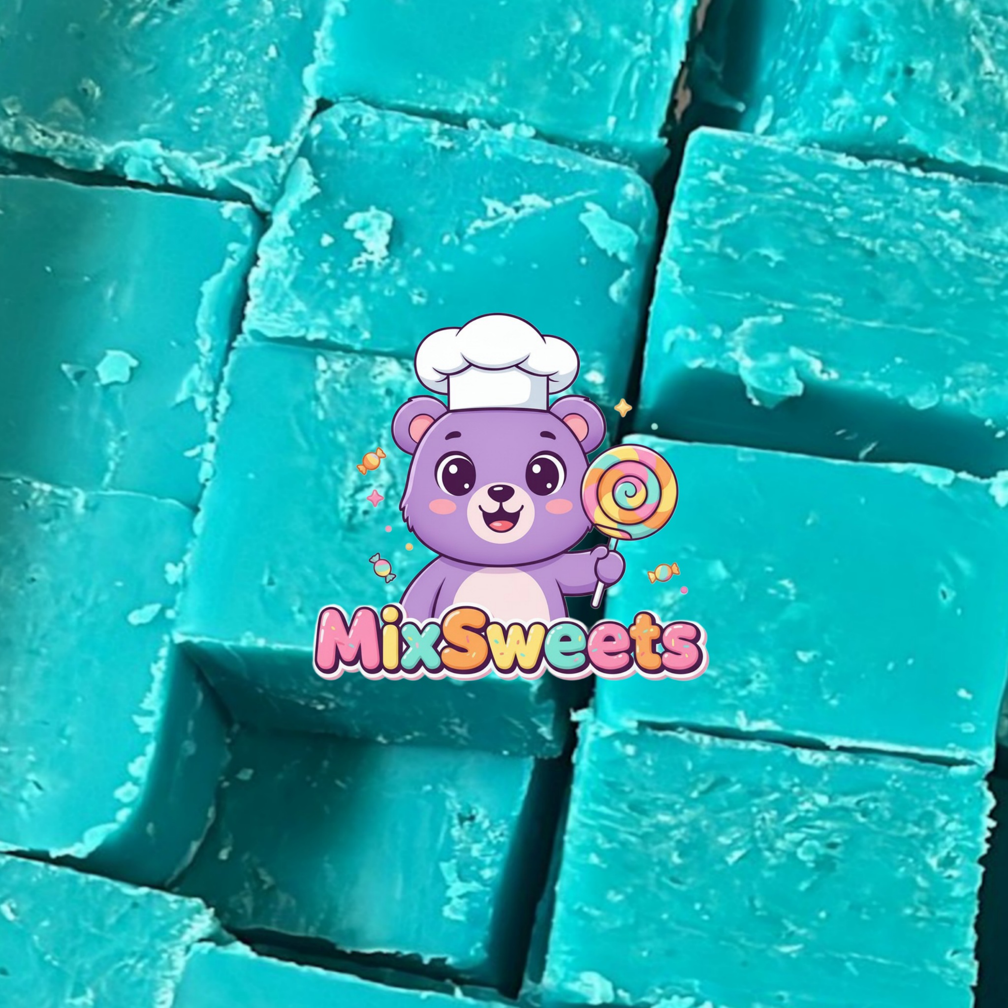 The Fudge Factory Sour Blue Raspberry Fudge Tub The Fudge Factory Sour Blue Raspberry Fudge Tub