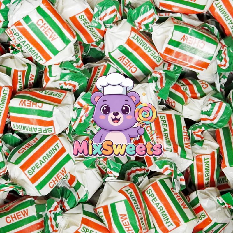 The Real Candy Co Spearmint Chews