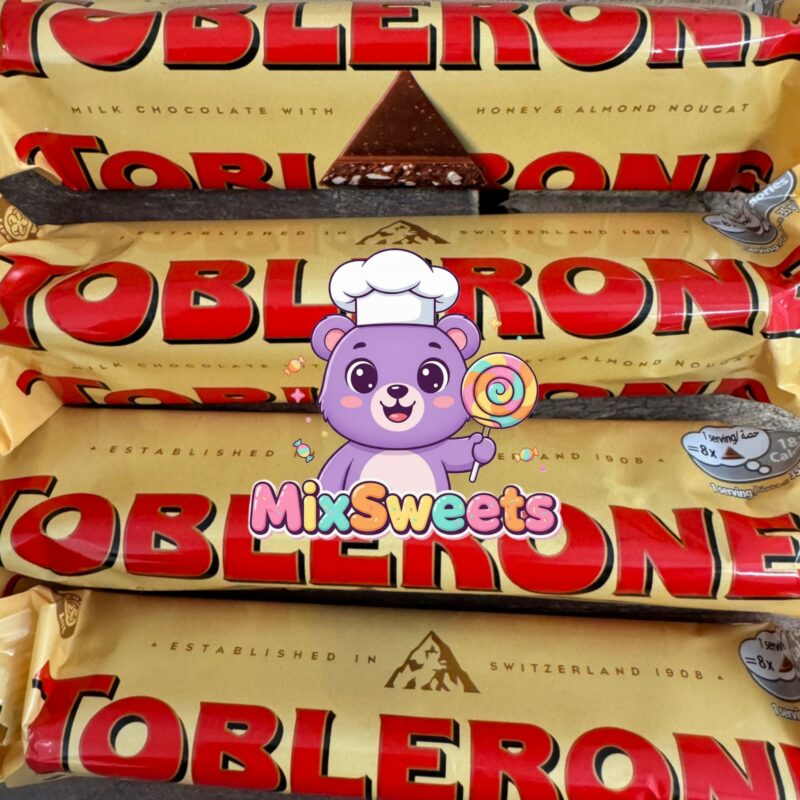 Toblerone Milk Chocolate Bar