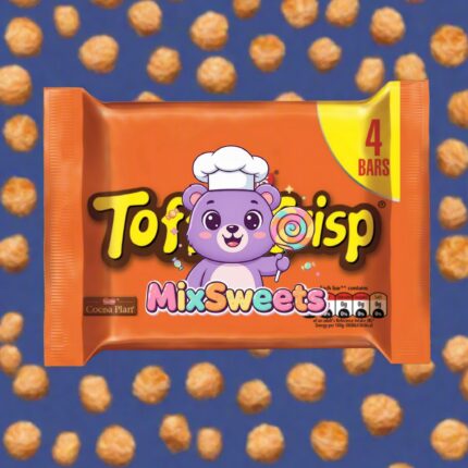 Toffee Crisp Milk Chocolate Bar