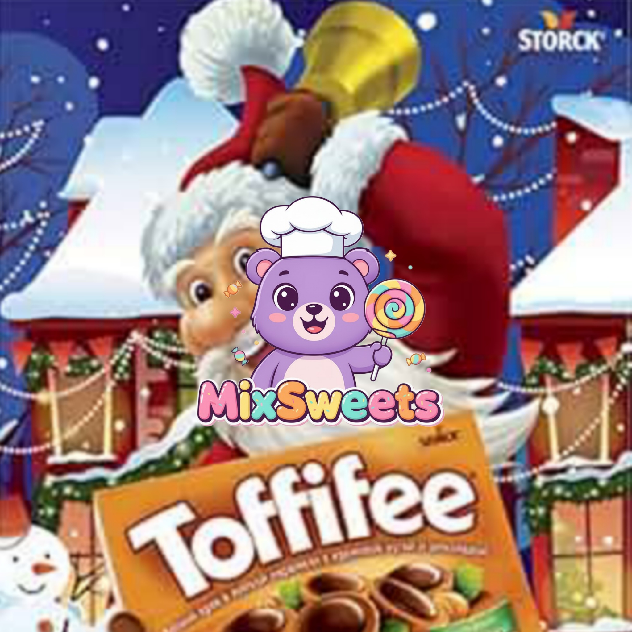 Toffifee Christmas Toffifee Christmas