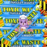 Toxic Waste Blue Raspberry Chew Bars
