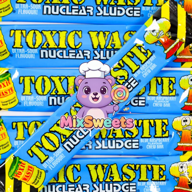 Toxic Waste Blue Raspberry Chew Bars