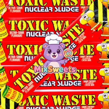 Toxic Waste Cherry Chew Bars