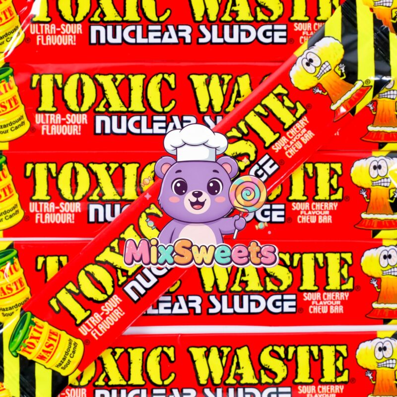 Toxic Waste Cherry Chew Bars