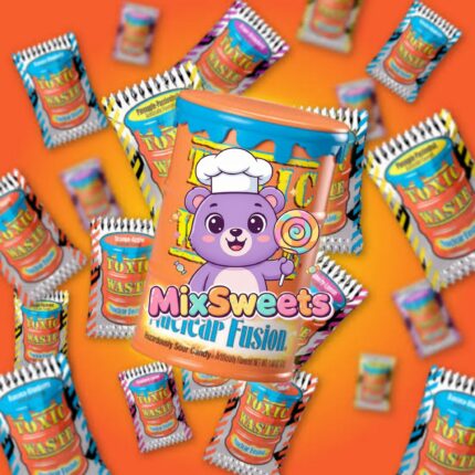 Toxic Waste Nuclear Fusion Drum