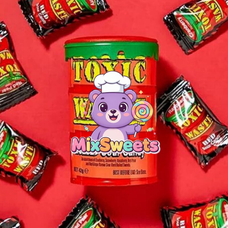 Toxic Waste Red Drums