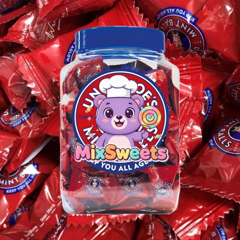 Uncle Joe’s Mint Balls Large Jar