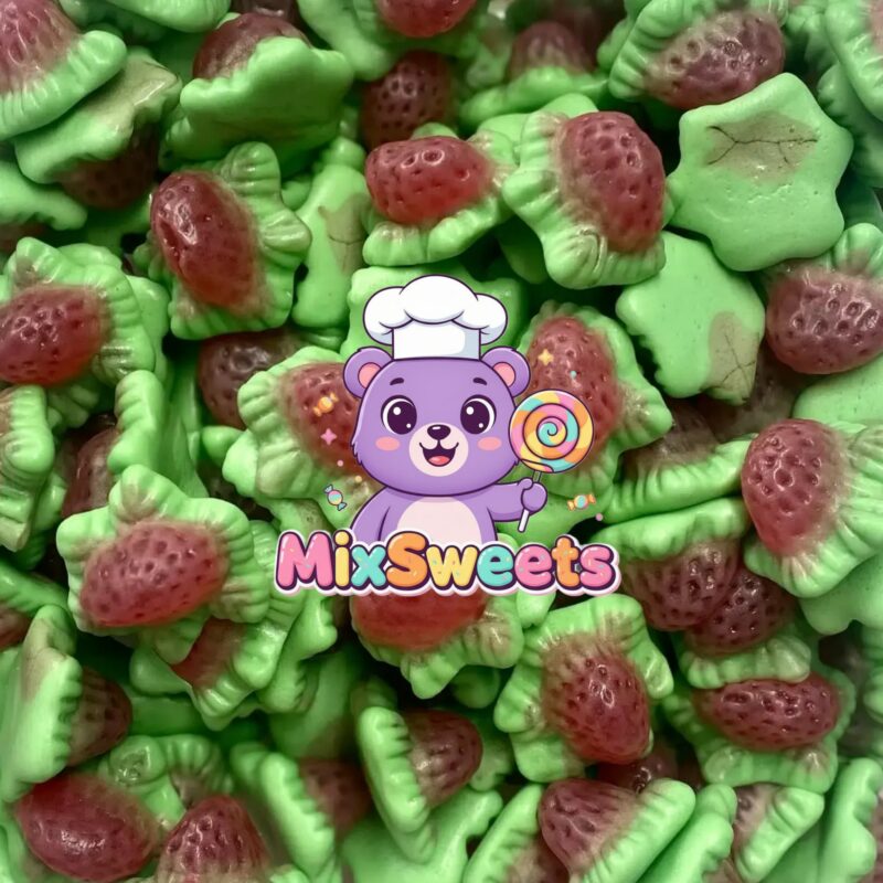 Vidal Jelly Filled Strawberries