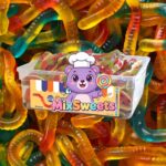 Vidal Jelly Snakes Tub