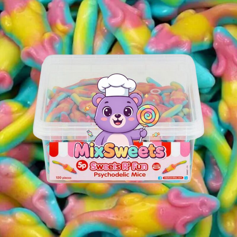 Vidal Psychodelic Mice Tub