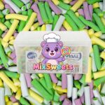 Vidal Rhubarb & Custard Tubes