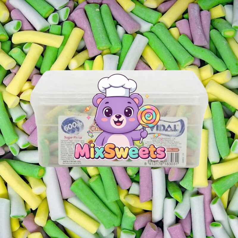 Vidal Rhubarb & Custard Tubes