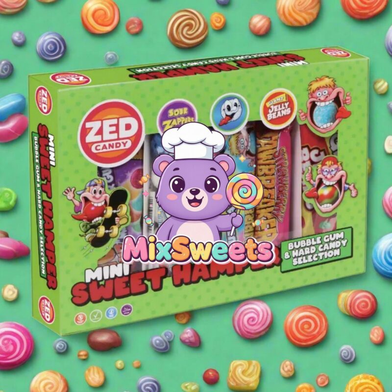 Zed Candy Mini Sweet Hamper in Green