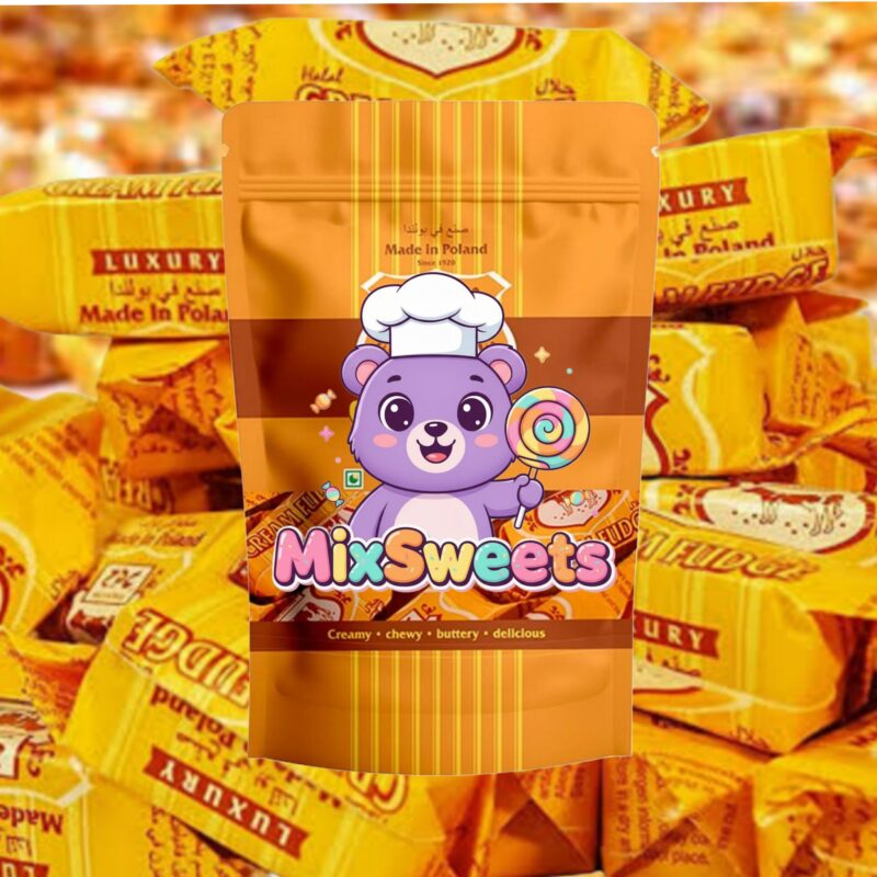 ZPC Milanówek Vanilla Flavoured Fudge Tub